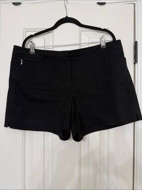 White House black market Women's Black Dress Shorts